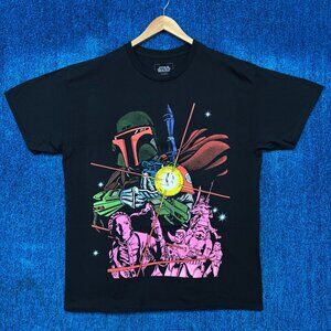 CVLA x Star Wars Bobafett Bounty Hunter Movie T-Shirt Size Extra Large